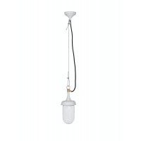 Harbour Outdoor Pendant Light – Lily White